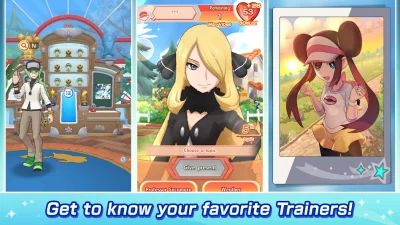 Pokémon Masters EX screenshot №4