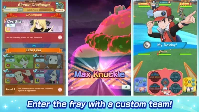 Pokémon Masters EX screenshot №7
