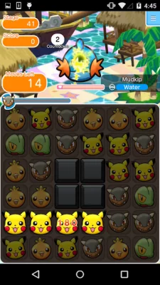 Pokémon Shuffle Mobile screenshot №5