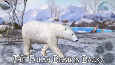 Polar Bear Simulator 2 screenshot №2