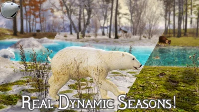 Polar Bear Simulator 2 screenshot №3