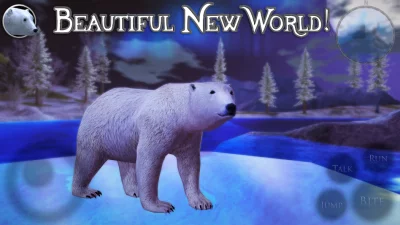 Polar Bear Simulator 2 screenshot №4