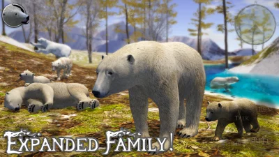 Polar Bear Simulator 2 screenshot №5