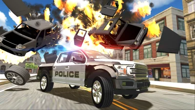 Police vs Gangsters 4x4 Offroa screenshot №6