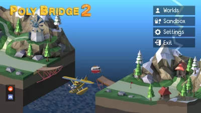 Poly Bridge 2 screenshot №2