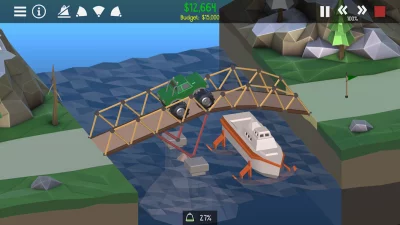 Poly Bridge 2 screenshot №3