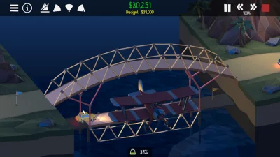 Poly Bridge 2 screenshot №4