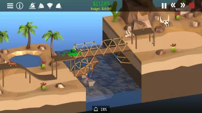 Poly Bridge 2 screenshot №5