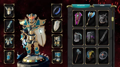 Polygon Fantasy: Action RPG screenshot №4