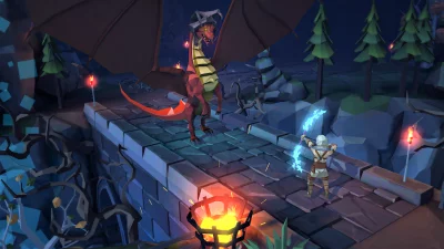 Polygon Fantasy: Action RPG screenshot №5