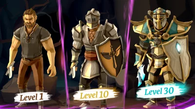 Polygon Fantasy: Action RPG screenshot №7