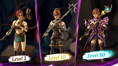 Polygon Fantasy: Action RPG screenshot №8