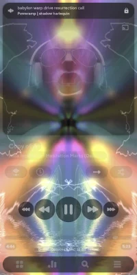 Poweramp - пробная версия screenshot №8