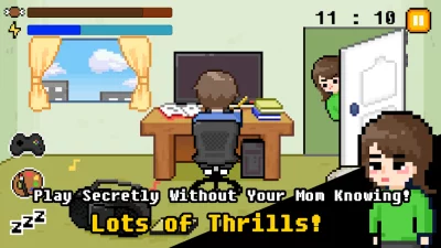 PRETENDING TO STUDY! screenshot №2