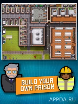 Prison Architect: Mobile screenshot №2