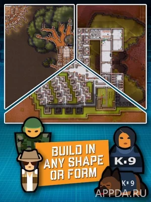 Prison Architect: Mobile screenshot №4