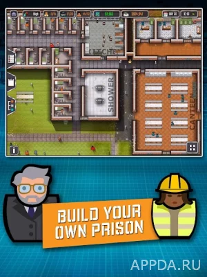 Prison Architect: Mobile screenshot №7
