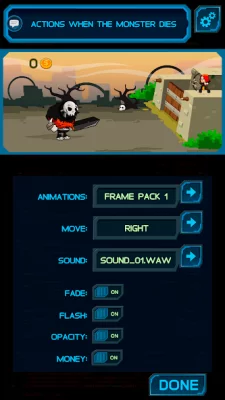 Простейшее создание игры 2D screenshot №5