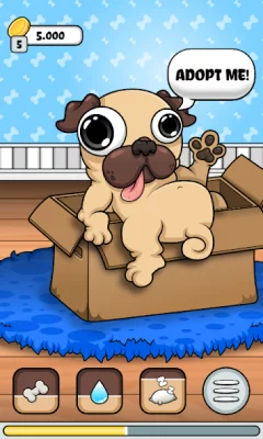 Pug - My Virtual Pet Dog screenshot №2