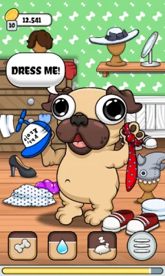 Pug - My Virtual Pet Dog screenshot №3