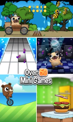Pug - My Virtual Pet Dog screenshot №5