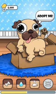 Pug - My Virtual Pet Dog screenshot №6