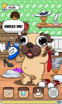 Pug - My Virtual Pet Dog screenshot №7
