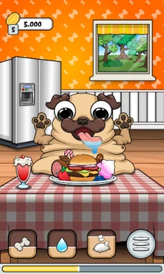 Pug - My Virtual Pet Dog screenshot №8