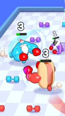 Punchy Race: игры драки screenshot №4