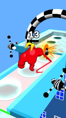 Punchy Race: игры драки screenshot №8