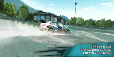 Pure Rally Racing - Drift 2 screenshot №4