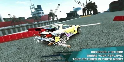 Pure Rally Racing - Drift 2 screenshot №8