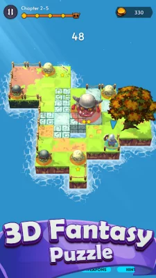 Puzzle Battle: The Hunter screenshot №2
