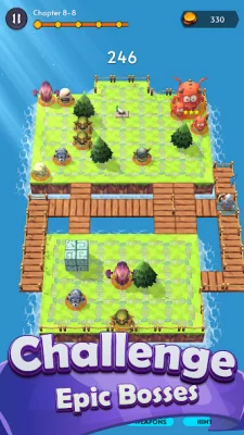 Puzzle Battle: The Hunter screenshot №5