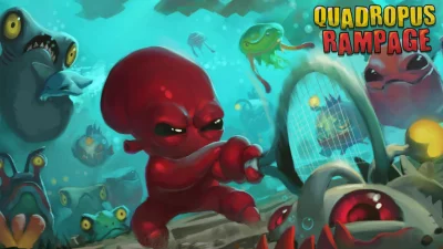 Quadropus Rampage screenshot №2