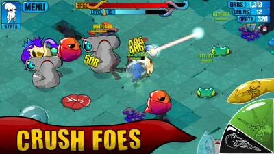 Quadropus Rampage screenshot №3