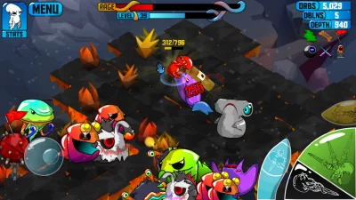 Quadropus Rampage screenshot №4