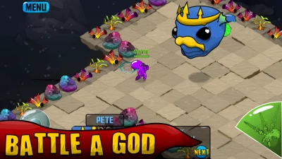 Quadropus Rampage screenshot №7