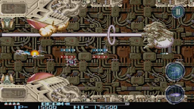 R-TYPE II screenshot №4
