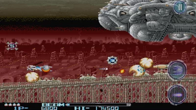 R-TYPE II screenshot №5