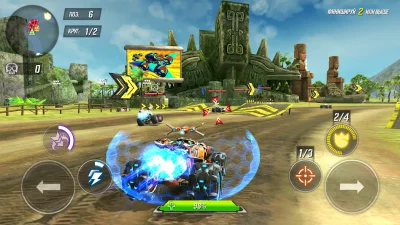 RACE: Ракеты Арена Машины Экшн screenshot №4