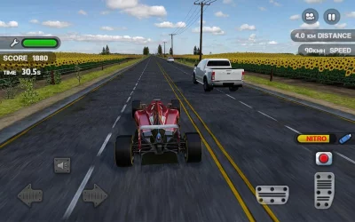 Race the Traffic Nitro screenshot №3