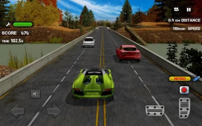 Race the Traffic Nitro screenshot №5