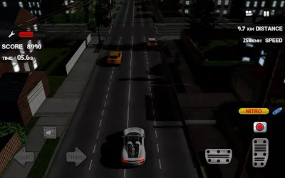 Race the Traffic Nitro screenshot №6