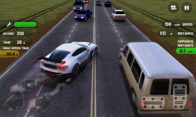 Race the Traffic screenshot №2