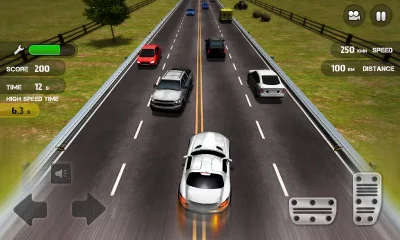 Race the Traffic screenshot №4