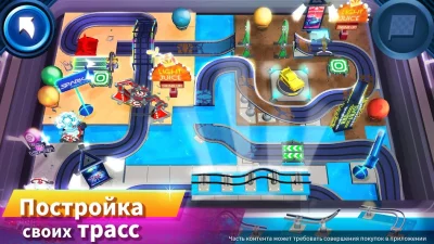 RaceCraft: стройте и гоняйте screenshot №2