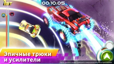 RaceCraft: стройте и гоняйте screenshot №4