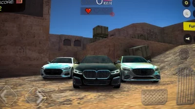 Racing in Car - Multiplayer screenshot №5