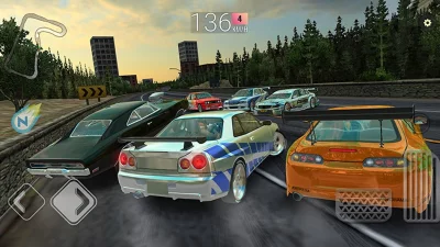 Racing in Car - Multiplayer screenshot №6